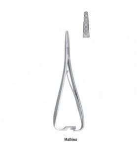 Needle holder Mathieu Standard 170mm
