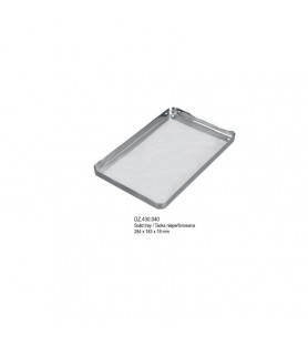 Solid tray only 284x183x19mm