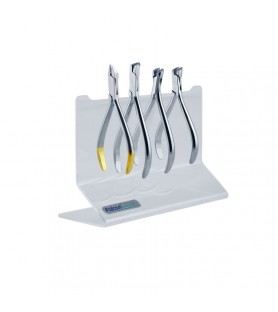 Pliers stand upright clear