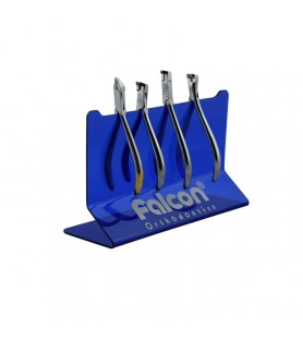 Pliers stand upright blue