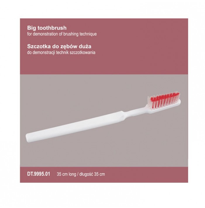 Big toothbrush 35cm