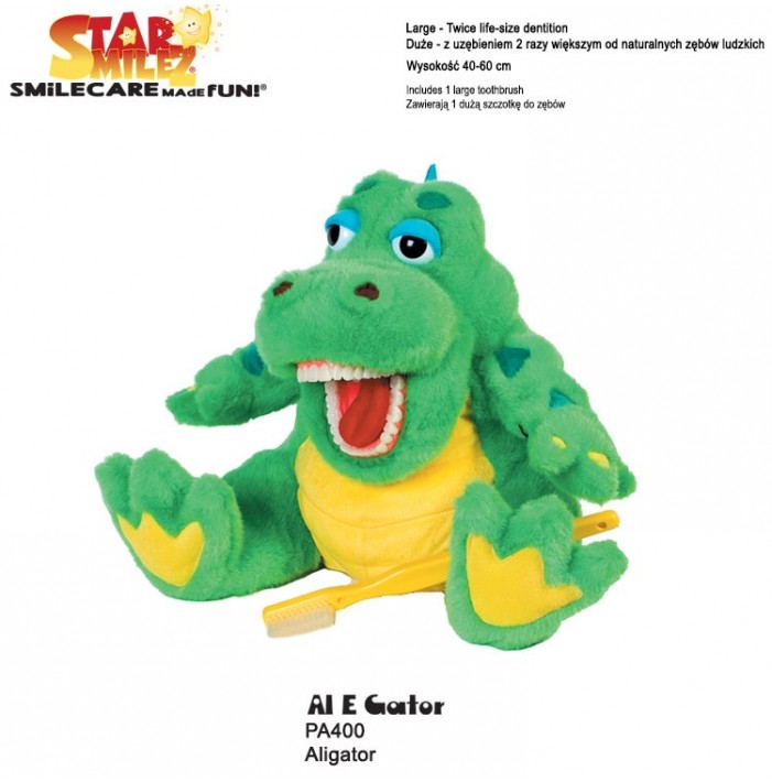 Star-Smilez Pluszak-Aligator duży