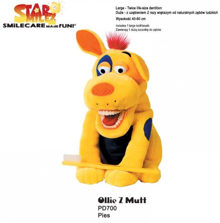 Star-Smilez regular Ollie Z. Mutt