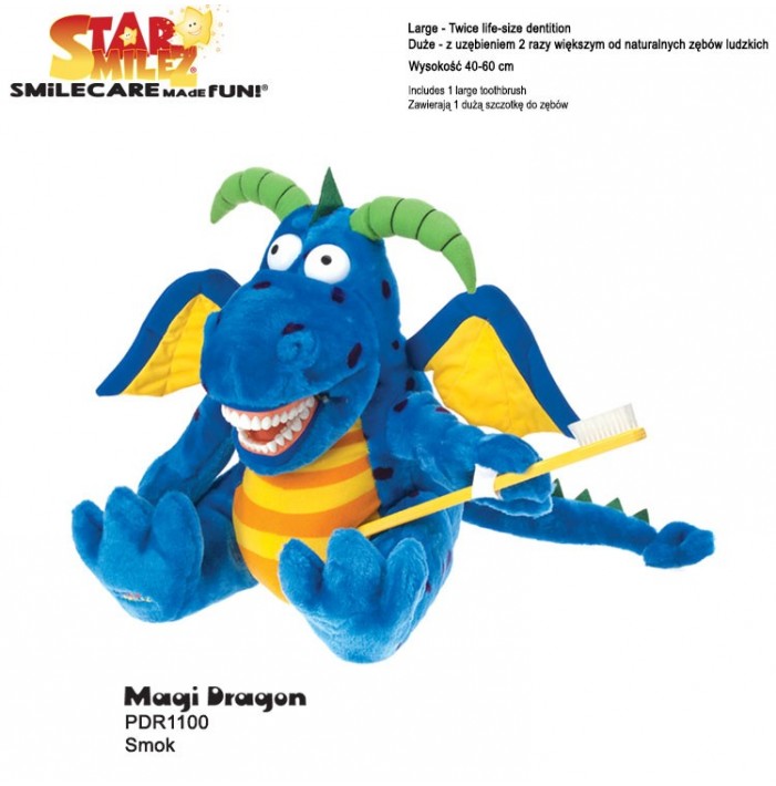 Star-Smilez regular Magi Dragon