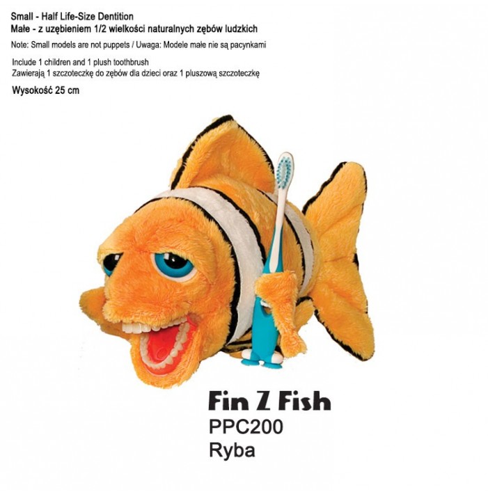 Star-Smilez Small Finnegan Z. Fish