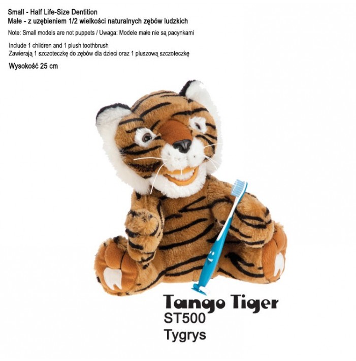 Star-Smilez Small Tango Tiger