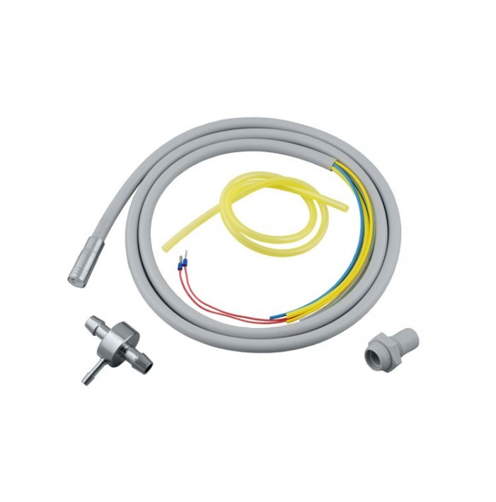 6-Holes tube with adopter for fibre optic handpiece