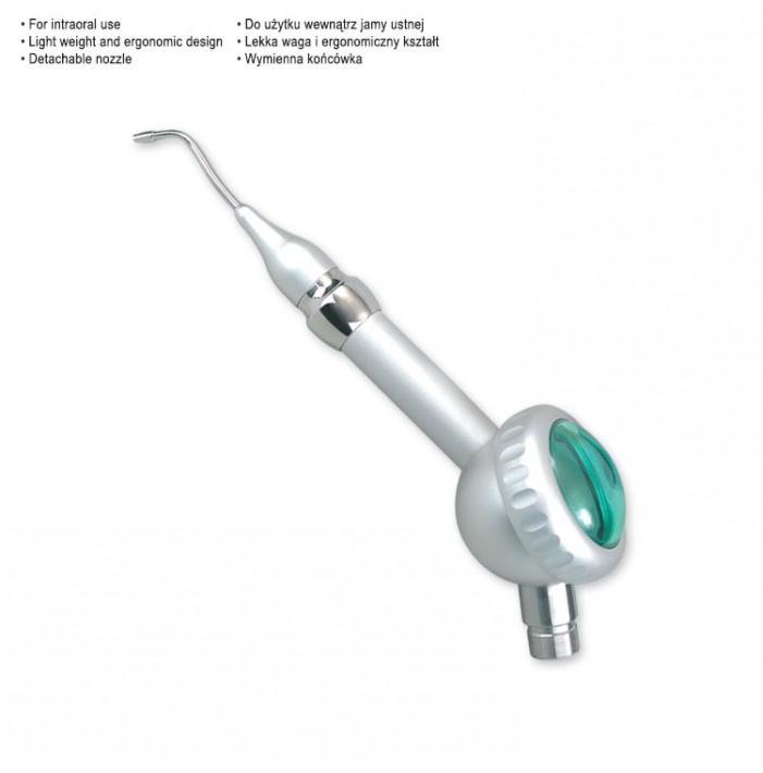 P-Mate Air polisher handpiece, 4 holes Midwest