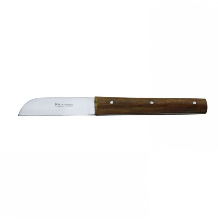 Nóż do gipsu, uchwyt drewniany 170mm fig.1