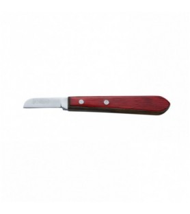 Plaster knife se fig. 6 135mm color plywood handle