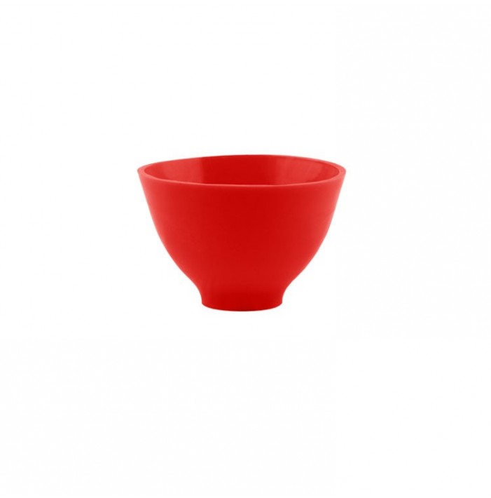 Silicone bowl ø 120mm Red