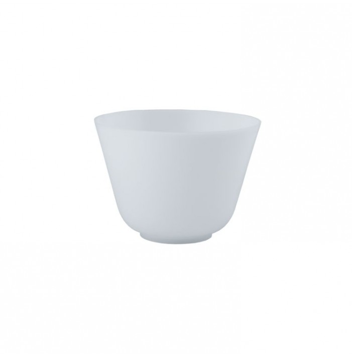 Polyethylene bowl ø 100mm white