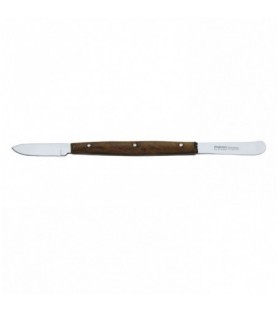 Wax knife Fahnenstock regular with wooden handle 175mm