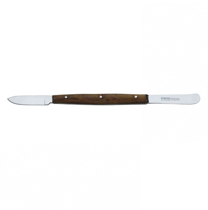 Wax knife Fahnenstock regular with wooden handle 175mm