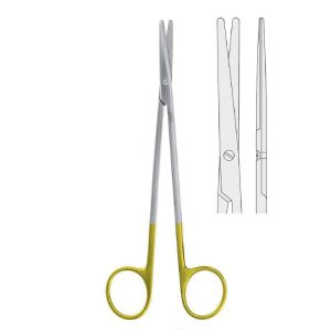 Falcon-Cut Nożyczki Metzenbaum-Nelson proste 205mm