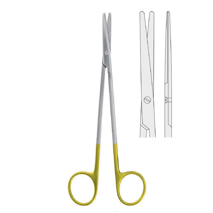 Falcon-Cut Nożyczki Metzenbaum-Nelson proste 205mm