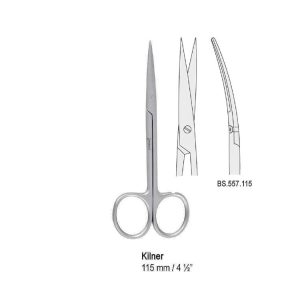 Nożyczki Kilner zagięte 115mm