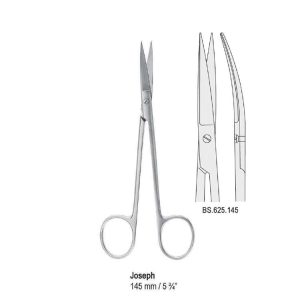Nożyczki Joseph zagięte 145mm