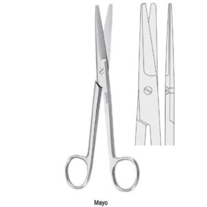 Nożyczki Mayo operacyjne proste 145mm