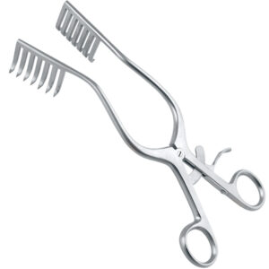 Hak Miskimon automat. ostry 7x7 ząb. 220mm