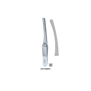 Kleszczyki preparacyjne Overholt-Geissendorfer zagięte 270mm fig.1