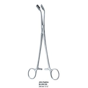 Kleszczyki preparacyjne Wikstroem kątowe 205mm