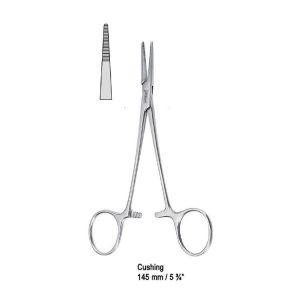 Kleszczyki preparacyjne O 'Shaugnessy delikatne kąt 90°280mm