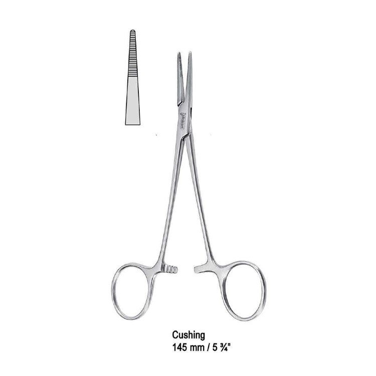 Kleszczyki preparacyjne O 'Shaugnessy delikatne kąt 90°280mm