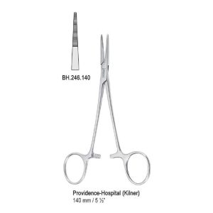 Kleszczyki preparacyjne O 'Shaugnessy standard kąt 90°140mm