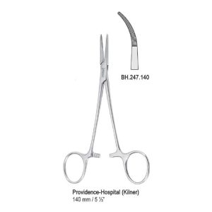 Kleszczyki preparacyjne O 'Shaugnessy standard kąt 90°160mm