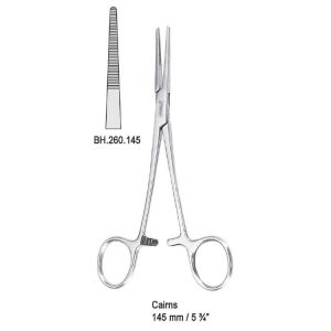 Kleszczyki preparacyjne O 'Shaugnessy standard kąt 90°220mm