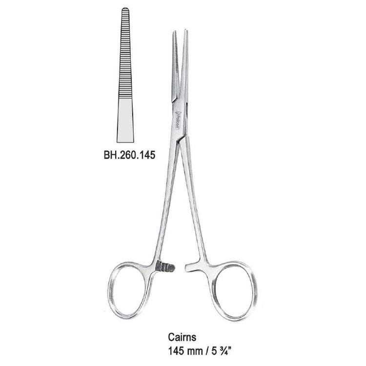 Kleszczyki preparacyjne O 'Shaugnessy standard kąt 90°220mm