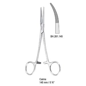 Kleszczyki preparacyjne O 'Shaugnessy standard kąt 90°240mm