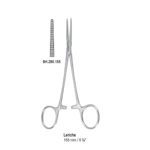 Kleszczyki preparacyjne Rumel zagięte 235mm fig.3