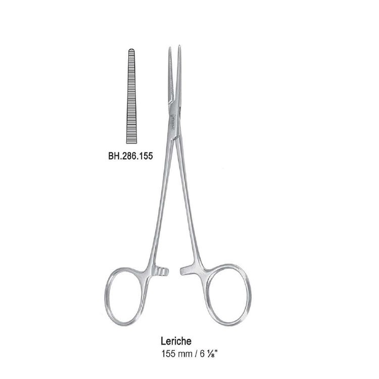 Kleszczyki preparacyjne Rumel zagięte 235mm fig.3