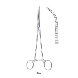 Kleszczyki naczyniowe Fraser-Kelly proste 185mm