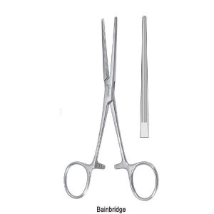Kleszczyki naczyniowe Halsted Mosquito proste 1x2 ząbki 210mm
