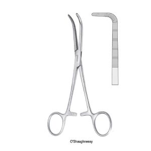 Kleszczyki naczyniowe Spencer Wells proste 230mm