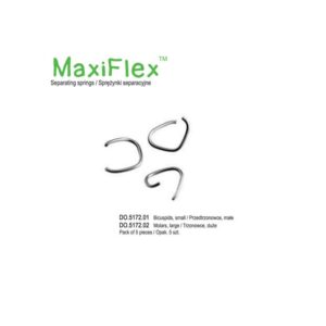 Sprężynki NiTi separacyjne na przedtrzonowce, małe .018" (Opak. 5 szt.)