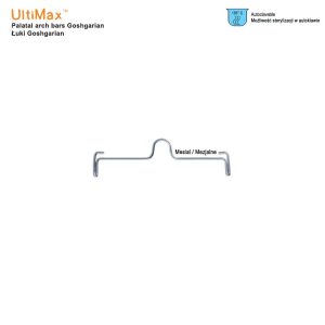 Łuki Goshgarian mezjalne 55mm (Opak. 5 szt.)