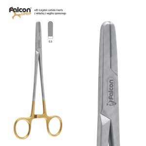 Falcon-Grip Igłotrzymacz Berry-Sternum do skręcania drutu 180mm węglik spiekany