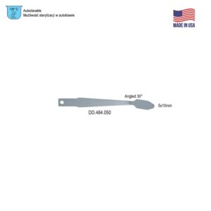 Mikro lusterko dwustronne 5x10mm