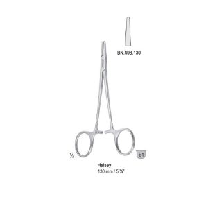 Igłotrzymacz Halsey gładki 130mm