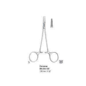 Igłotrzymacz Converse ząbkowany 130mm