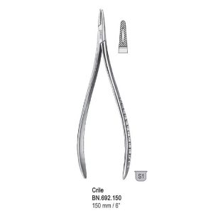 Igłotrzymacz Crile 150mm