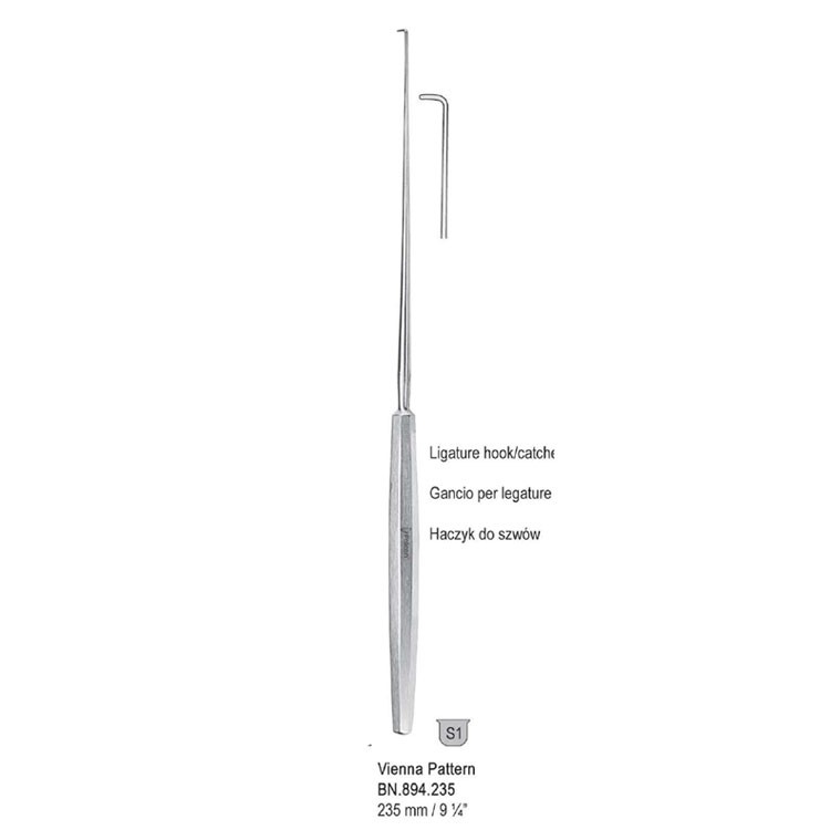 Haczyk mod. Vienna do szwów 235mm