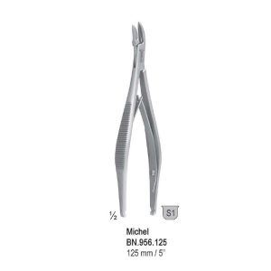 Kleszczyki Michel do nakładania i zdejmowania klamer 125mm