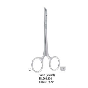 Kleszczyki Collin (Michel) do zdejmowania klamer 130mm