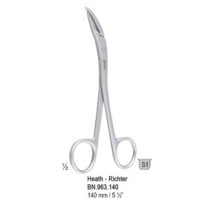 Kleszczyki Heath-Richter do zdejmowania klamer 140mm