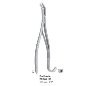 Kleszczyki Braithwaite do zdejmowania klamer 165mm